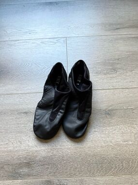 Bloch Pulse Split Sole Leather Jazz Dance Shoes - Slip-On Leather Style NWOT